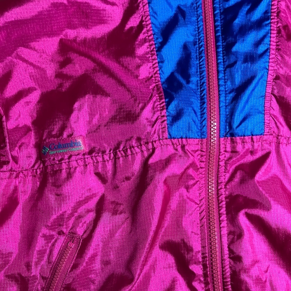 Vintage 80s Columbia intertrainer jacket. - Picture 6 of 6